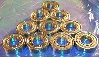 10 Balls Bearings 6202ZZ 15mm x 35mm x 11mm Shielded