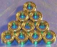10 Balls Bearings 628ZZ 8mm x 24mm x 8mm Shielded