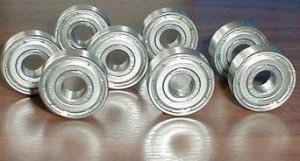 10 Bearing 6201ZZ 12x32x10 Shielded:vxb:Bearings