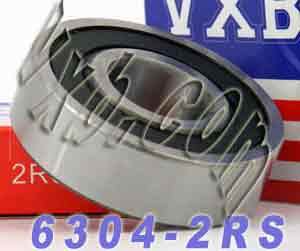 10 Bearing 6304-2RS 20x52x15 Sealed