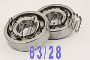2 Ball Bearing 12x40x12 Open:vxb:Ball Bearings