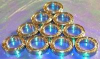 10 Balls Bearings 6700ZZ 10mm x 15mm x 4mm Shielded