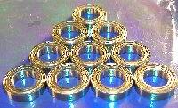 10 Balls Bearings 6008ZZ 40mm x 68mm x 15mm Shielded