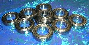 10 Bearing 6906ZZ 30x47x9 Shielded