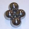 1 1/4" inch Diameter Chrome Bearings G24 Pack (4) Balls
