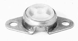 3/4" Miniature Side Flange Mounted Bearing