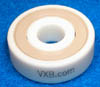 Full Ceramic Sealed Balls Bearings 5mm x 9mm x 3mm ZrO2