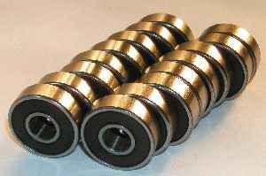 16 Skate Bearing 608-2RS 8x22x7 Ceramic Si3N4:Sealed:vxb:Ball Bearings