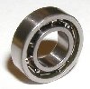 10 Balls Bearings SMR62 2mm x 6mm x 2.5mm Stainless Open