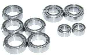 Kyosho Mini-Z Monster Miniz Set 9 Bearing:vxb:Ball Bearings