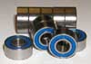 10 Balls Bearings 8mm x 14mm Sealed 8mm x 14mm x 4mm