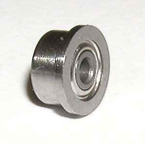 Flanged Bearing F625ZZ 5x16x5 Shielded