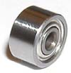 Wide Balls Bearings 8mm x 19mm x 9mm Shielded