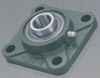 50mm Mounted Balls Bearings UCF210 + Square Flanged Housing