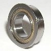 10 Flanged Balls Bearings FR2-5 1/8"x 5/16"x 9/64" Teflon