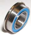 Flanged Balls Bearings SFR156 3/16"x 5/16"x 1/8" Ceramic