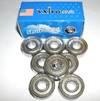 8 Skateboard Balls Bearings Shielded ABEC-7