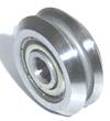 3/8" V Groove Guide Balls Bearings Shielded RM2ZZ