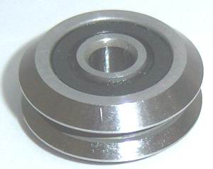 12mm V Groove Guide Bearings:Sealed