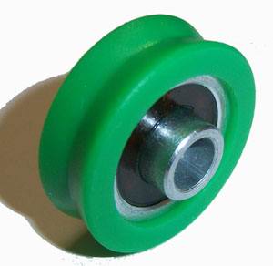 Nylon Window slide Bearing 6x26x12