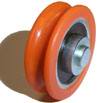 Nylon Window slide Balls Bearings 6x26x14.5