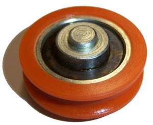 Nylon Window slide Bearing:vxb:Ball Bearing