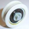 Nylon Window slide Balls Bearings 4x21x11.5