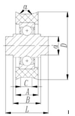 Nylon Window slide Bearing:vxb:Ball Bearing