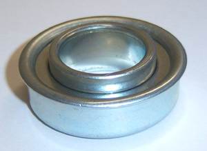 Lawn Mower Flanged Wheel Bearing 7/16"x1 1/8"
