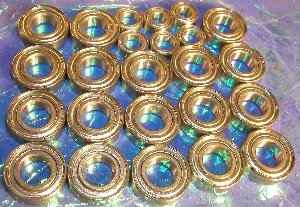 Mugen MBX4 Bearing MBX-4 SET of  24:vxb:Ball Bearings