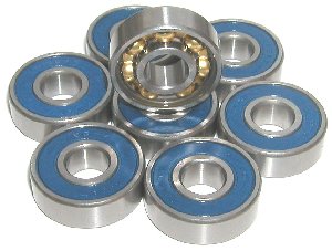 40 ABEC-7 Skateboard Bearing:vxb:Bearings
