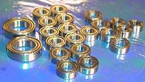 Set 23 Bearing Associated RC10 GT/ST/Team:vxb:Ball Bearings