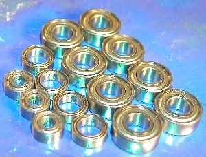 TAMIYA TA04/TA04S/SS Set (15) Bearing:vxb:Ball Bearings