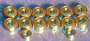 Bearing Set Tamiya M03/M04/FF02
