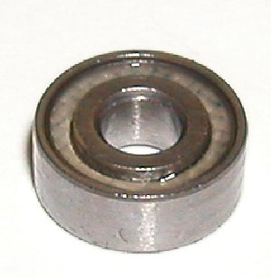 10 Bearing 5x9x3 Teflon Sealed