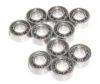 10 Balls Bearings 1.5mm x 4mm x 1.2mm Stainless Steel Open
