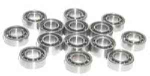 14 OPEN Balls Bearings Generation 1 XMODS Wide Track