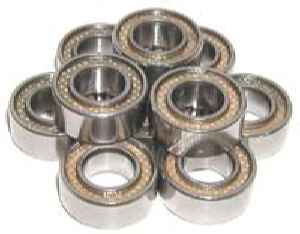 10 Teflon Sealed Balls Bearings 5mm x 11mm x 4mm