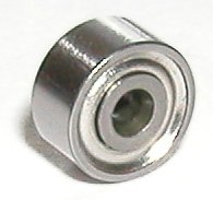 10 Bearing 5x8 Shielded 5x8x2.5:vxb:Ball Bearings
