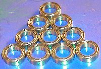 10 Balls Bearings 8mm x 12mm Shielded 8mm x 12mm x 3.5mm