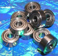 R156ZZ Balls Bearings 3/16"x 5/16" Shielded