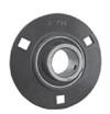 Bearings SBPF201-8 1/2" round three bolt Flanged Bearings