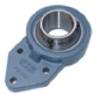 Bearings UCFB201-8 1/2" Three bolt Flanged Bearings Balls